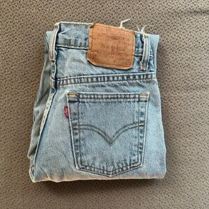 VINTAGE Levis 512 Slim Tapered High Rise Jeans